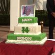 Photos from President Muhammadu Buhari's 74th birthday