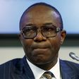 Nigeria's Oil Minister and OPEC president Emmanuel Ibe Kachikwu listens to a news conference after a meeting of OPEC oil ministers in Vienna, Austria, December 4, 2015. REUTERS/Heinz-Peter Bader