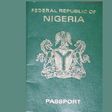 A copy of the Nigerian passport