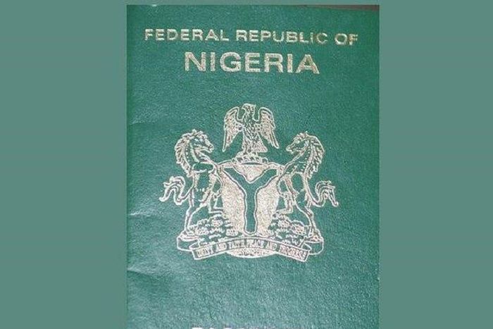 A copy of the Nigerian passport