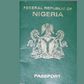 A copy of the Nigerian passport
