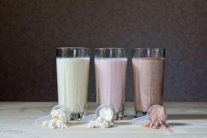 Meal replacement therapy.