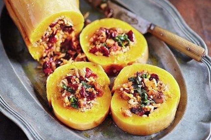 Baked squash
