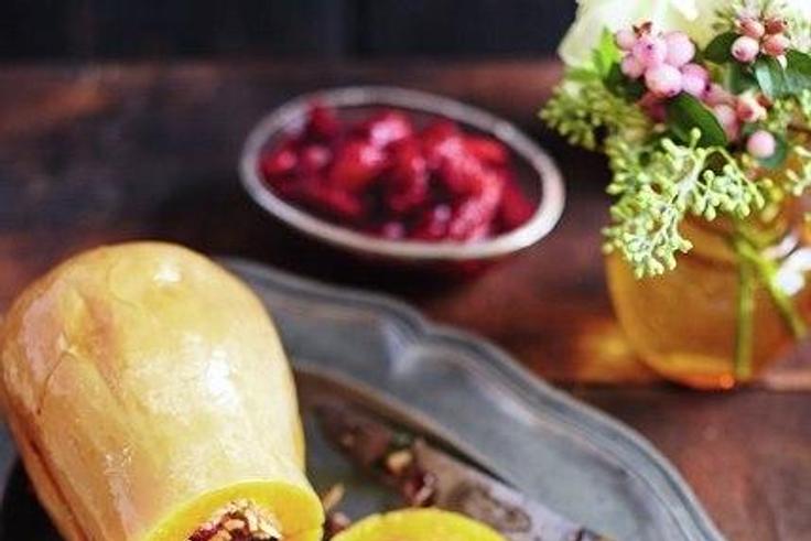 Baked squash