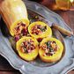 Baked squash