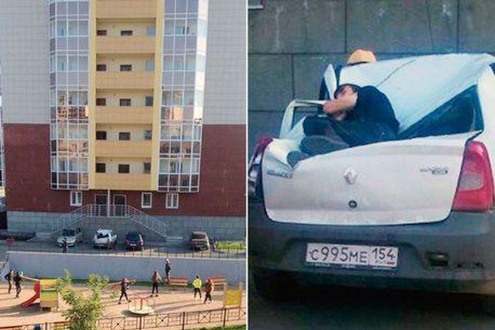 Alexander Shadrin falls 23 stories and survives