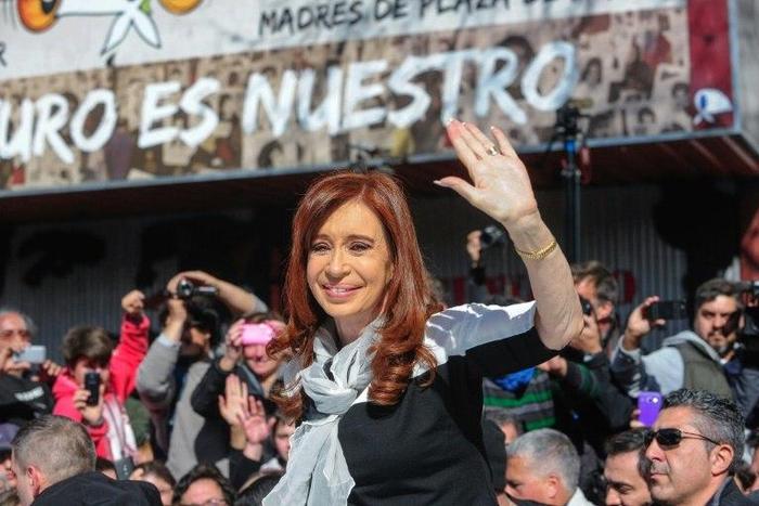 Cristina Fernandez de Kirchner served as Argentina's president from 2007-2015