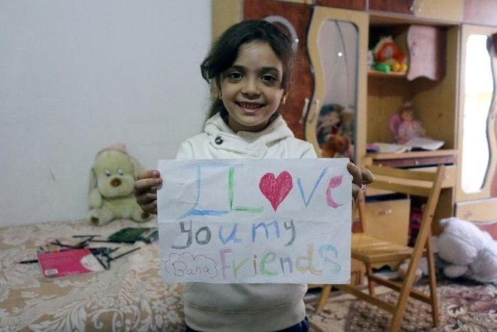Seven-year-old Bana al-Abed's Twitter account gave a tragic description of the bombing of Syria's Aleppo