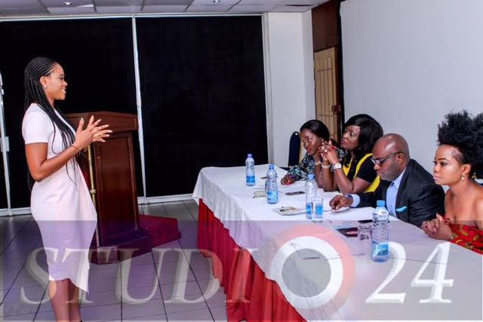 Miss Nigeria Audition PH