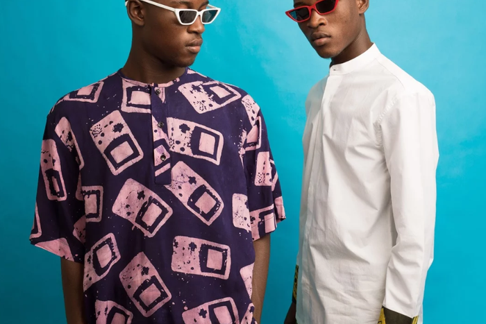 Henri Uduku's latest collection is a lesson in 90's nostalgia