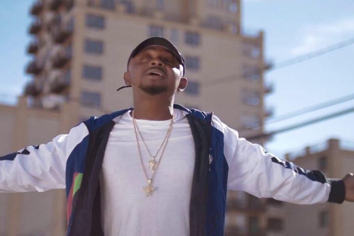 Sean Tizzle in 'Thank you'