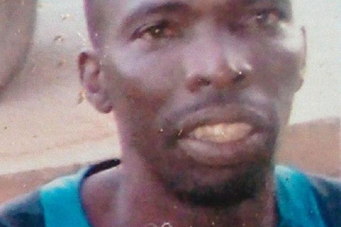 The killer Alfa Ganiyu Umaru