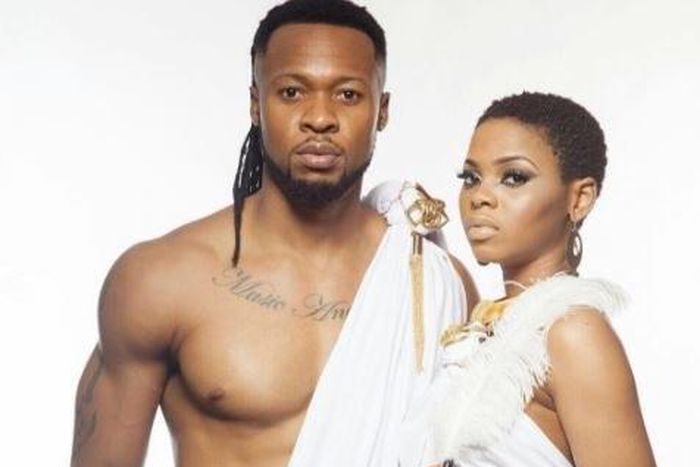 Chidinma Ekile and Flavour
