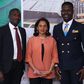 L-R: Head of Information Technology, Heirs Holdings, Austine Abolusoro; Chief Executive Officer, Tony Elumelu Foundation, Parminder Vir OBE and Philanthropies Lead, Microsoft Nigeria, Olushola Amusan during the launch of Microsoft Modern Non-Profit Cam...