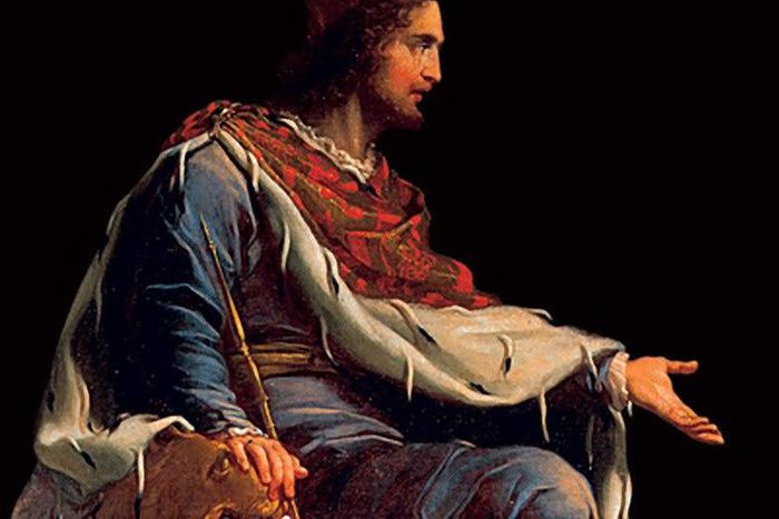 Painting of King Solomon