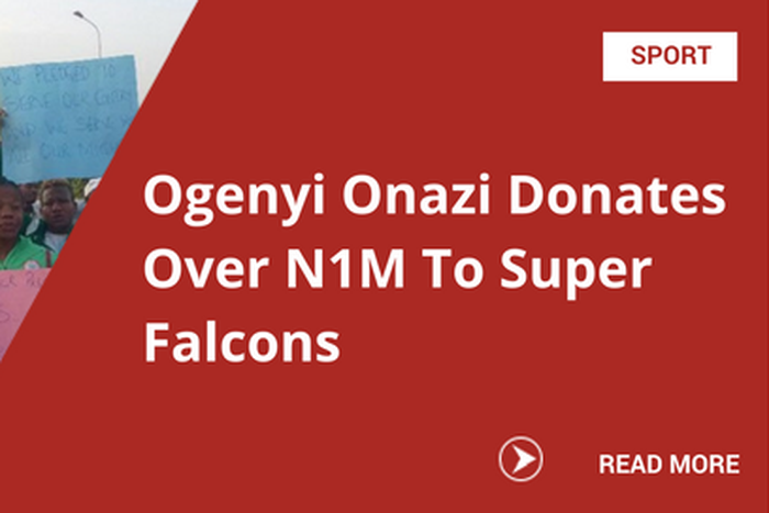 Ogenyi Onazi Donates Over N1M To Super Falcons
