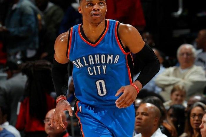 Russell Westbrook of the Oklahoma City Thunder leads the NBA in fourth quarter scoring