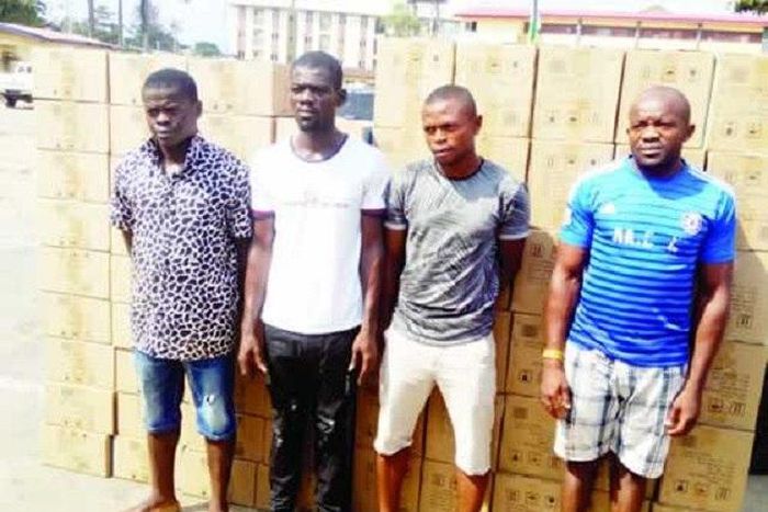 The Alaba acid robbers