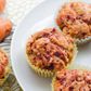 Carrot and beet muffins