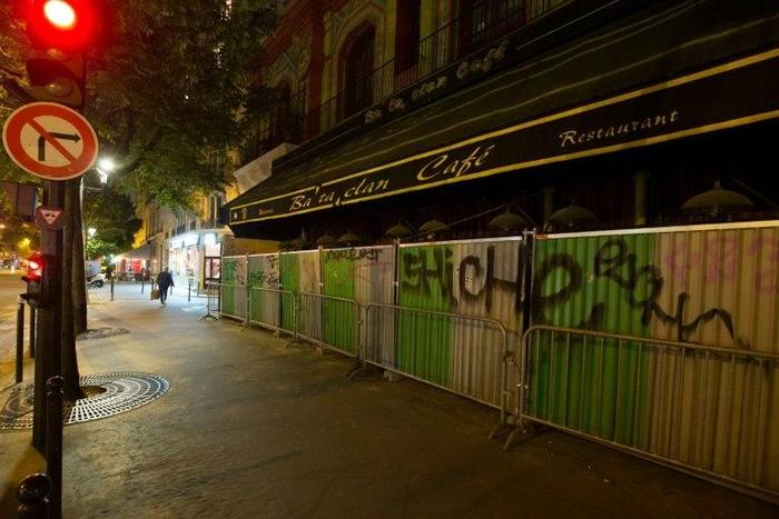 AFP spoke to survivors after a group of 260 visited the Bataclan in early October 2016