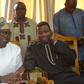 Governor Ayo Fayose (L) and Pastor Enoch Adeboye (R) 