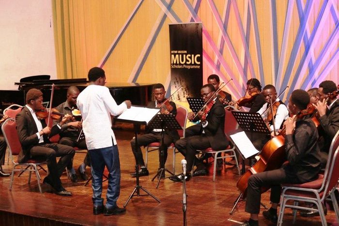 MUSON students wow audience with classical renditions at event