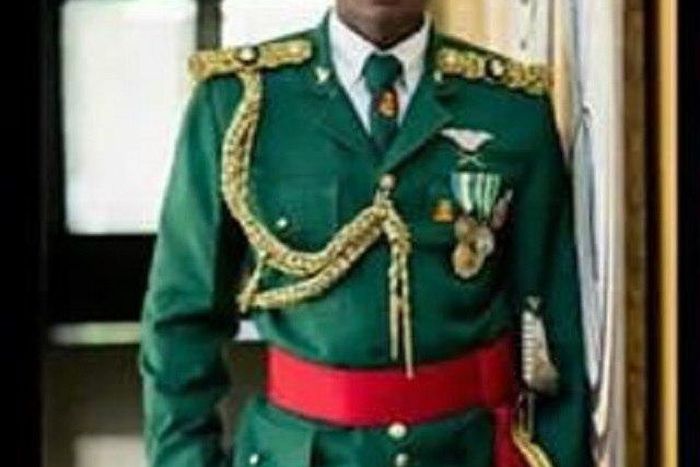 The late Major Erasmus