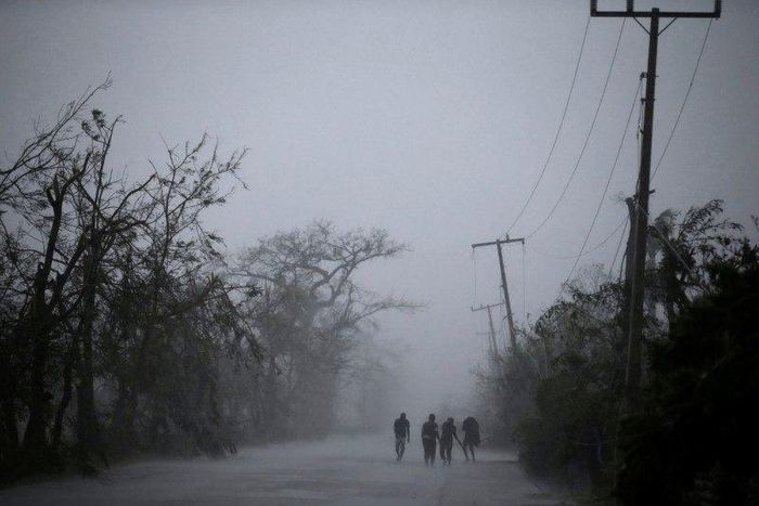 Hurricane Matthew hits Haiti and Cuba, takes aim at Bahamas, U.S.