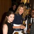 (L-R) Actors Anna Kendrick, Laura Dern and Don Cheadle attend the at The 74th Annual Golden Globe Awards Nominations at The Beverly Hilton Hotel, in Beverly Hills, California, on December 12, 2016