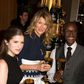 (L-R) Actors Anna Kendrick, Laura Dern and Don Cheadle attend the at The 74th Annual Golden Globe Awards Nominations at The Beverly Hilton Hotel, in Beverly Hills, California, on December 12, 2016