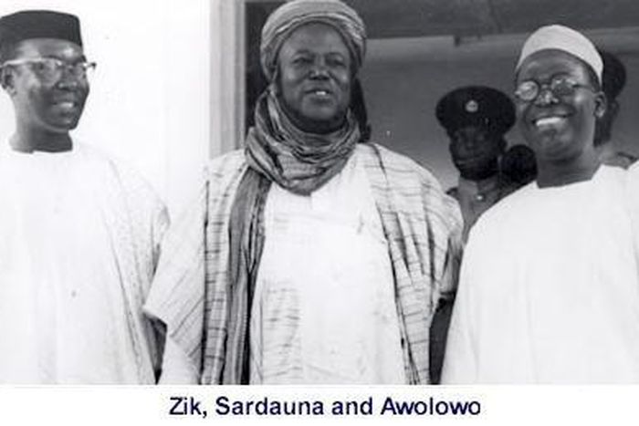 The founding fathers of Nigeria