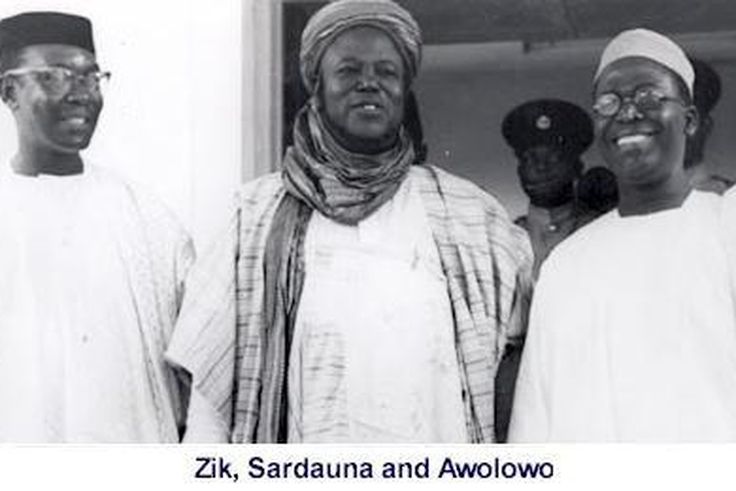The founding fathers of Nigeria