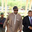 Former Chief of Defence Staff (CDS), Alex Badeh in court on March 7, 2016