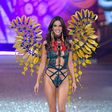 Alessandra Ambrosio at the Victoria's Secret Fashion Show 2016