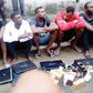 The arrested Yahoo-Yahoo boys