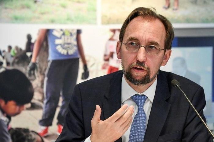 United Nations High Commissioner for Human Rights Zeid Ra'ad Al Hussein urges people around the globe to push back against a dangerous erosion of rights protections