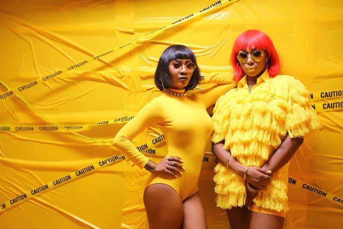 Toni Tones, Cynthia Morgan