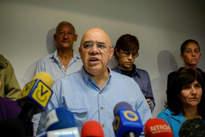 Secretary general of the Venezuelan opposition coalition Democratic Unity Roundtable (MUD), Jesus Torrealba, is one of the opposition's most visible faces