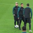 Lionel Messi, Neymar and Luis Suarez