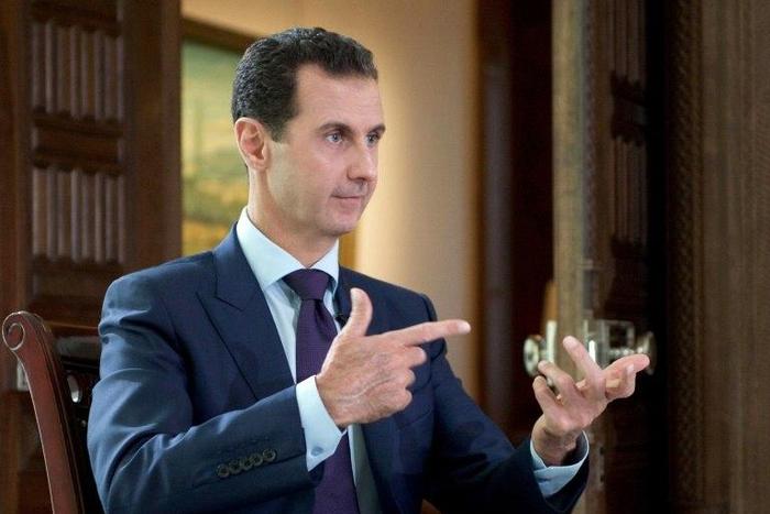 Syrian President Bashar al-Assad, pictured in October 2016, called Donald Trump a "natural ally"