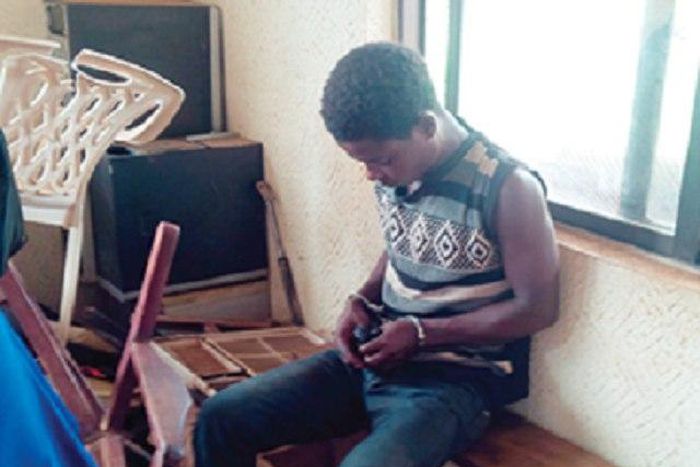 Ogobuchi Ogbonna says a voice told him to kill his brother so he can become a second Jesus