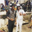 Psquare shoot video for new single 'Bank Alert'