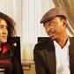 Frank Donga and Ngozi on "The Ngee Show"