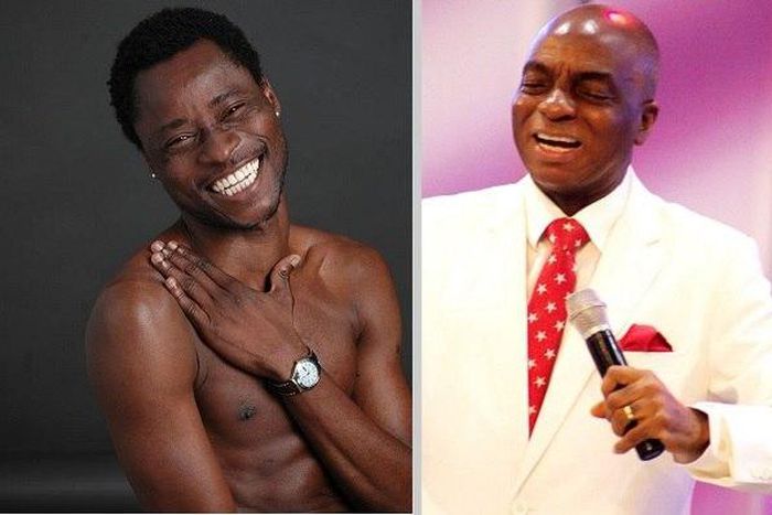 Gay man, Bisi Alimi tackles Bishop David Oyedepo again