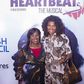 Joke Silva and Ufuoma McDermott at Heartbeat the Musical