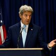 U.S. Secretary of State John Kerry addresses a news conference in Kenya's capital Nairobi, August 22, 2016.
