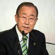 United Nations Secretary-General Ban Ki-moon said three times--in Haitian Creole, French and English--"On behalf of the United Nations, I want to say very clearly we apologize to the Haitian people"