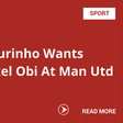 Mourinho Wants Mikel Obi At Man Utd
