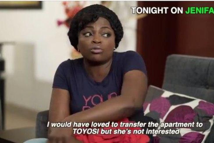 A scene from "Jenifa's Diary"