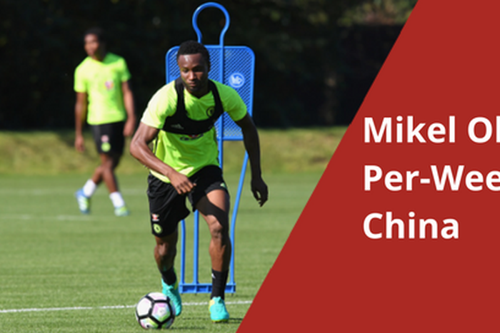 Mikel Obi Rejects N82M Per-Week Offer From China